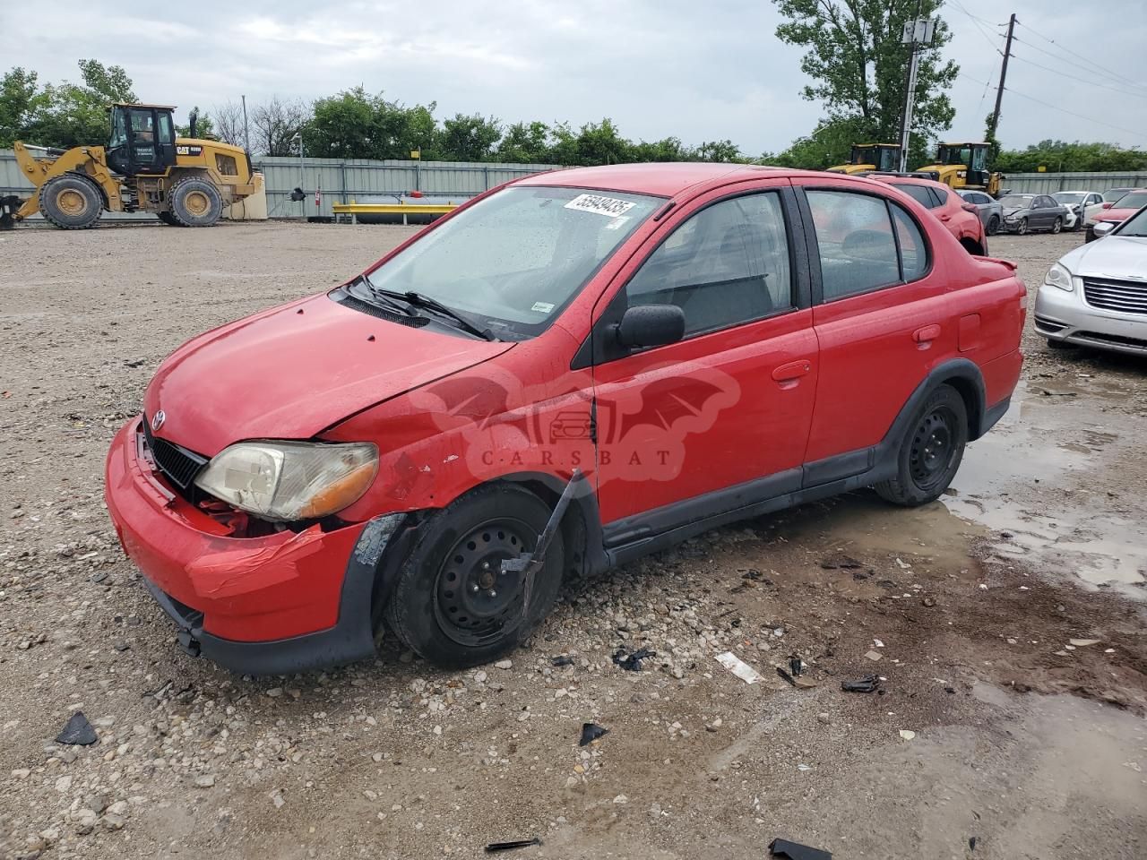 Toyota Echo 1.5L 4 2001