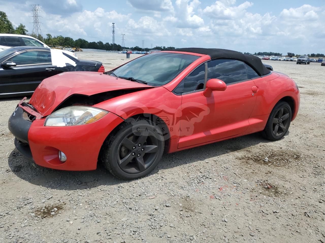 Mitsubishi Eclipse SPYDER GT 3.8L 6 2007