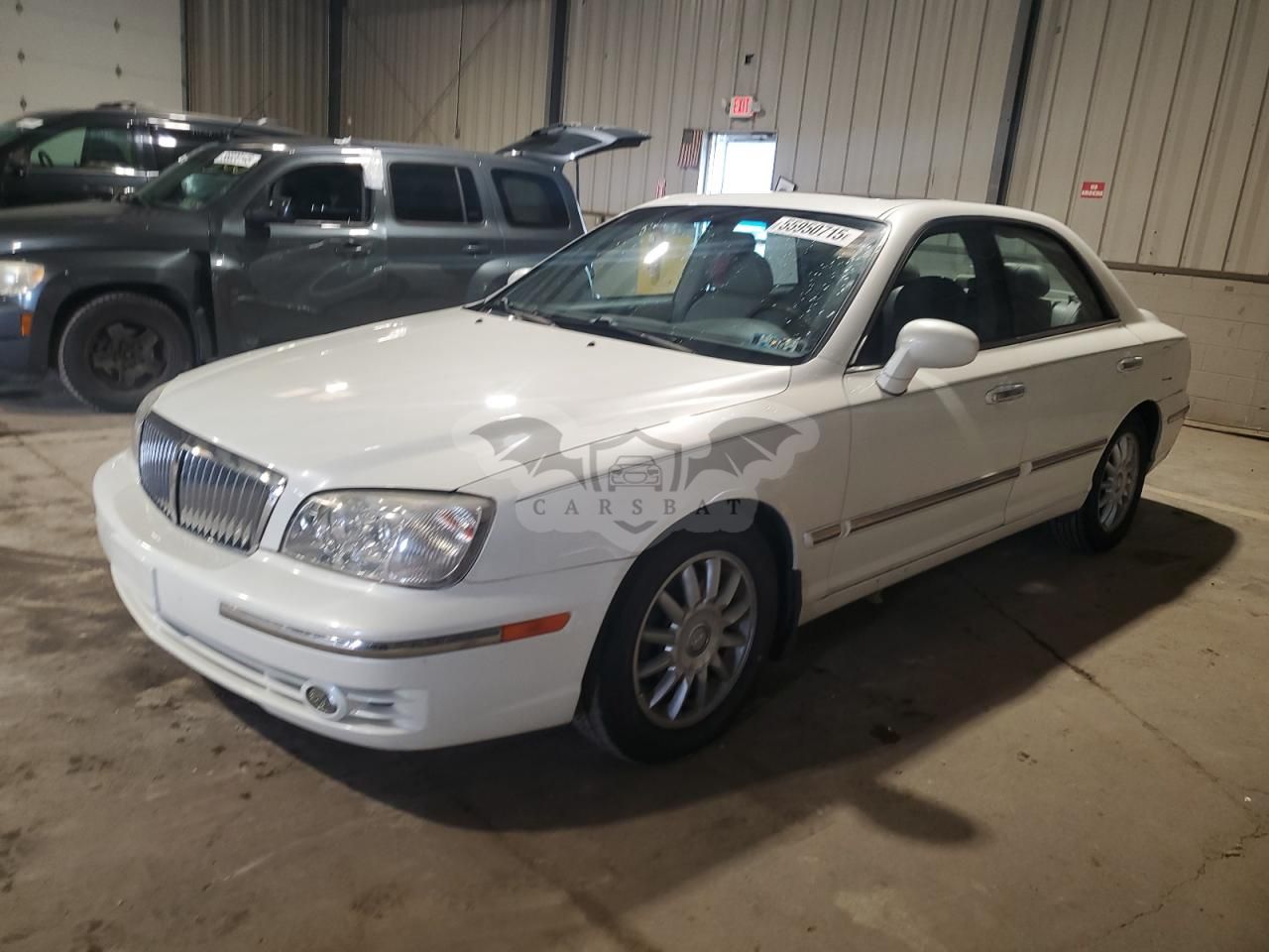 Hyundai Grandeur 350 3.5L 6 2005