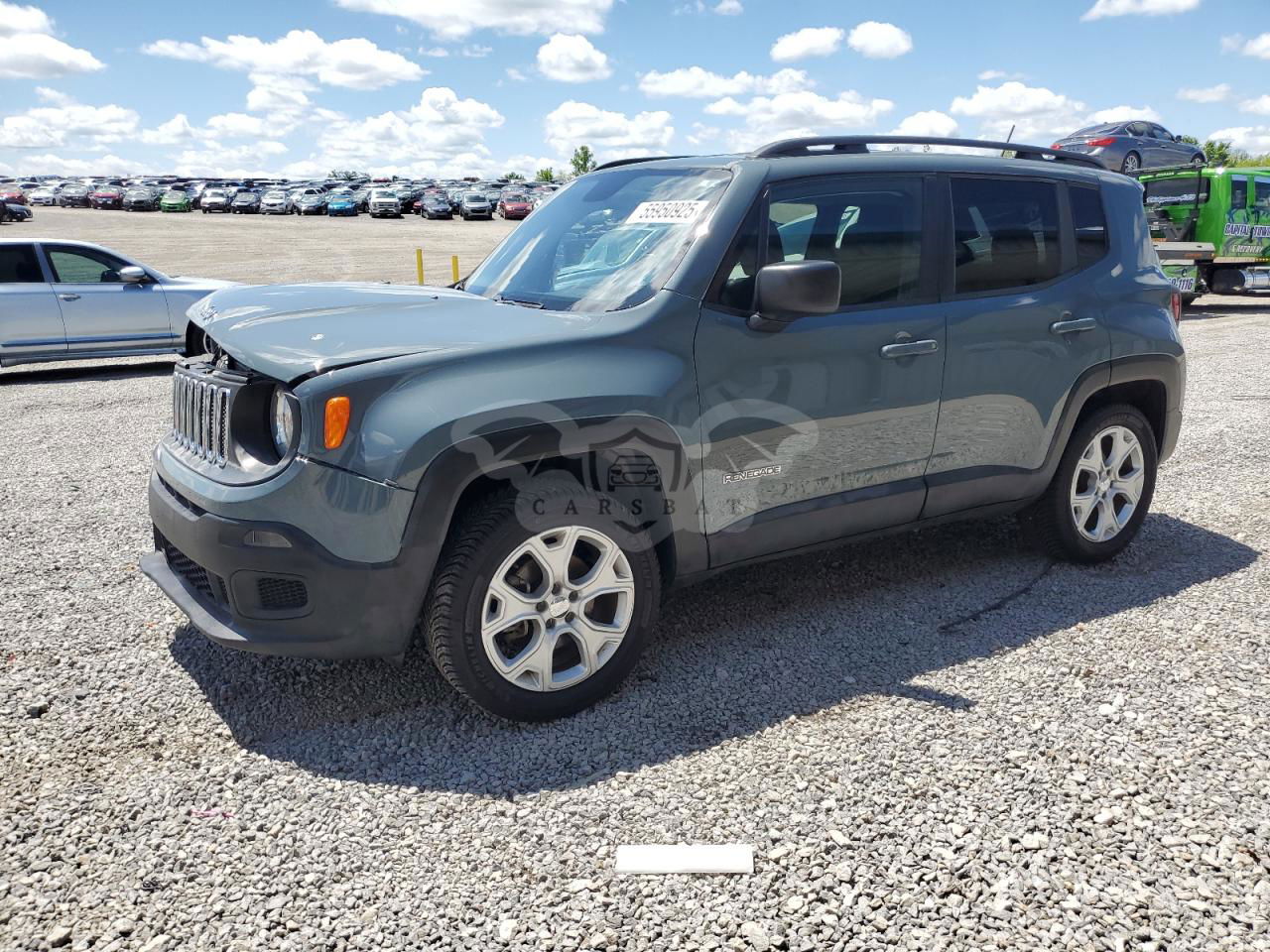 Jeep Renegade SPORT 2.4L  4 2017