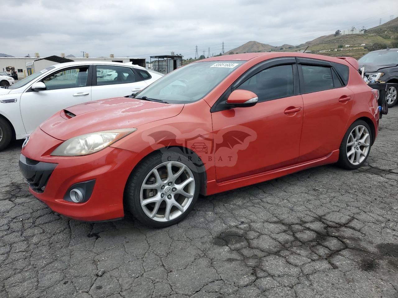 Mazda Speed 3 3 2.3L 4 2010