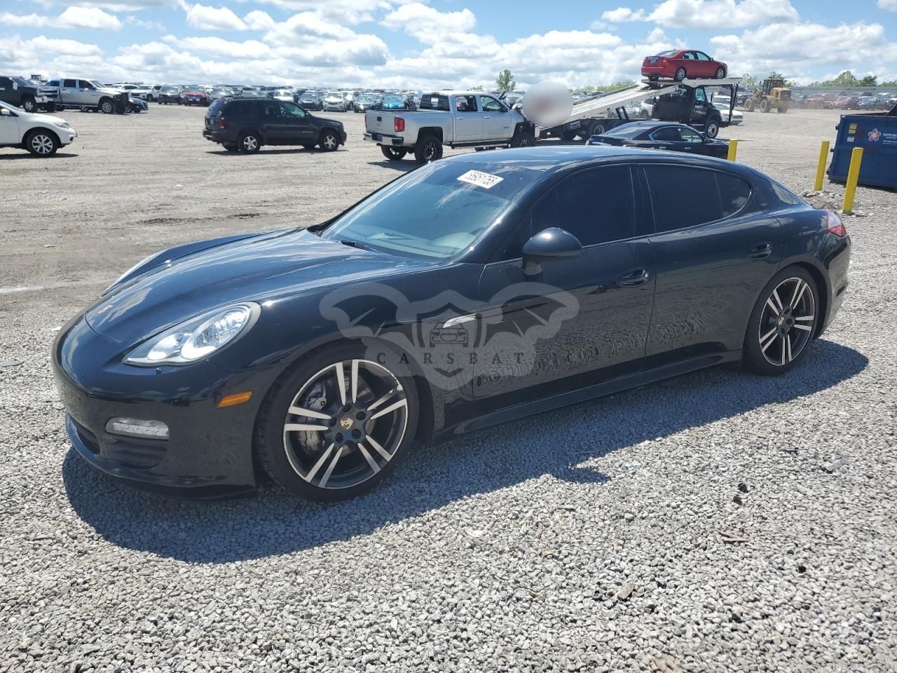 Porsche Panamera S 4.8L 8 2012