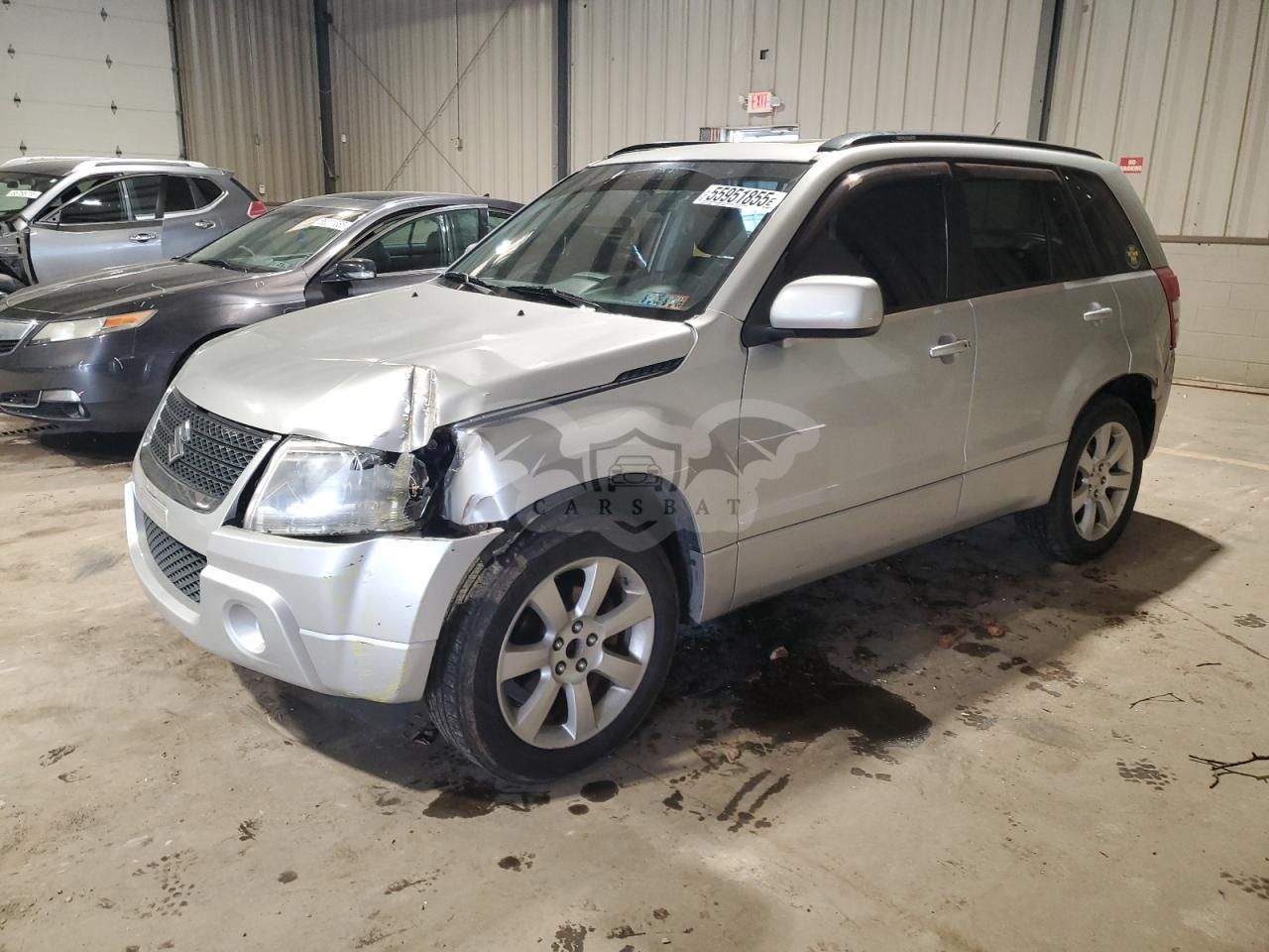 Suzuki Vitara JLX 2.4L 4 2011
