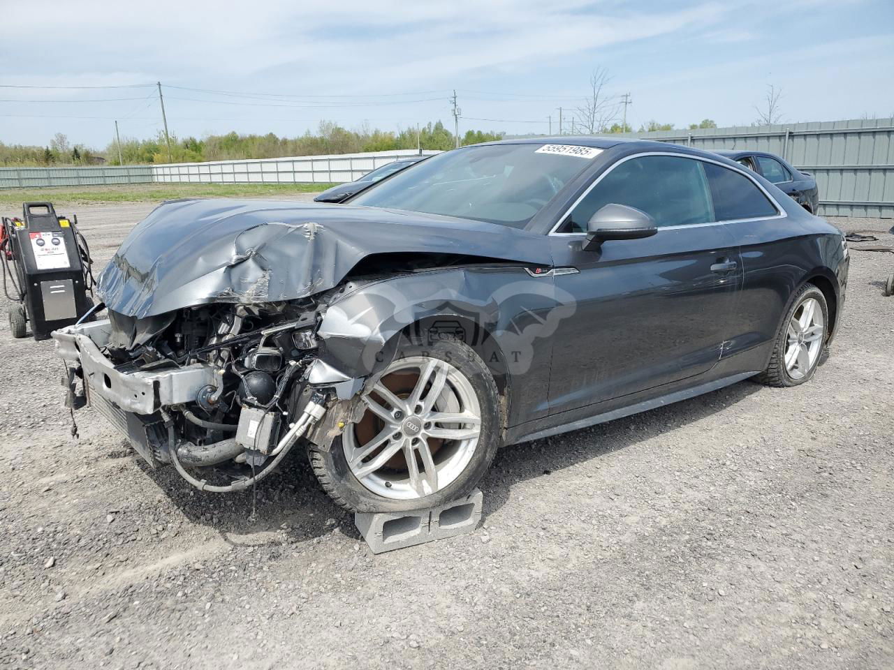 Audi A5 PREMIUM PLUS S-LINE 2.0L  4 2018