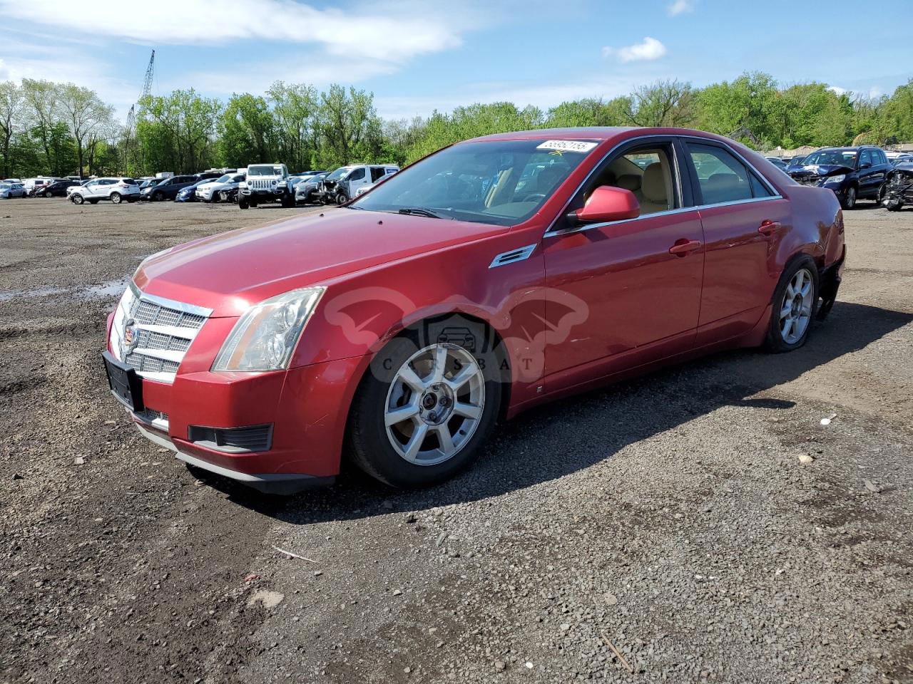Cadillac CTS 3.6L  6 2009