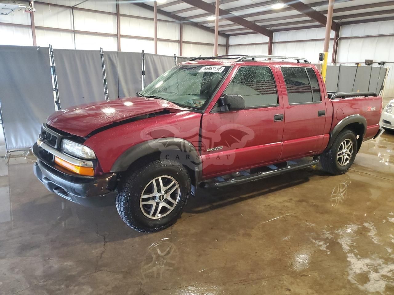 Chevrolet S-10 S10 4.3L 6 2003