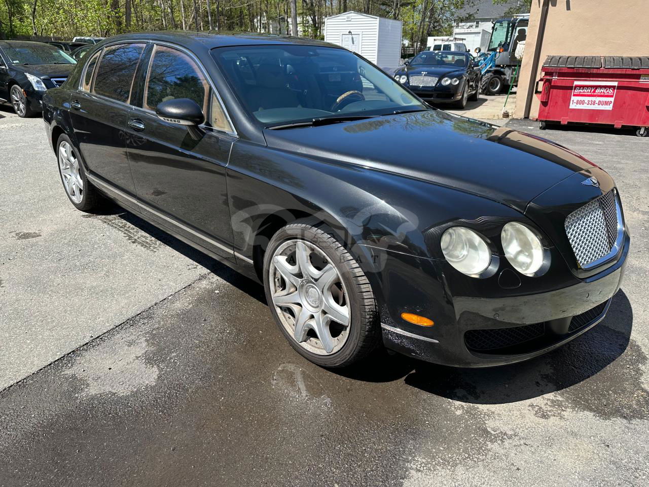 Bentley Continental FLYING SPUR 6.0L 12 2008