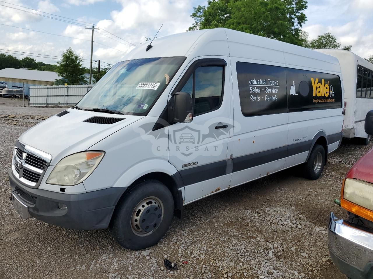 Dodge Sprinter 3500 3.0L 6 2008