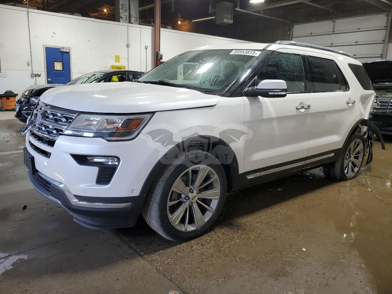 Ford Explorer LIMITED 3.5L  6 2018