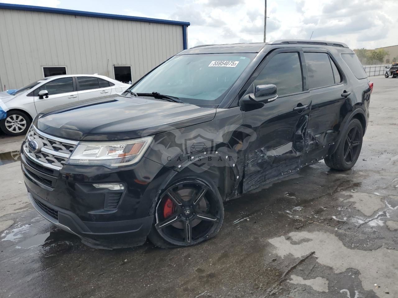 Ford Explorer XLT 3.5L  6 2018