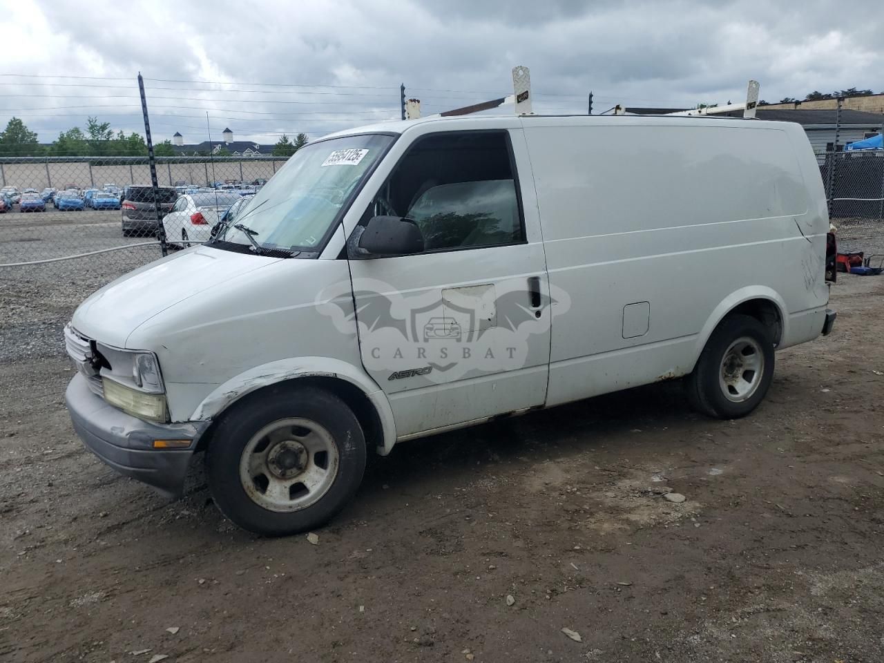 Chevrolet Astro 4.3L 6 2002