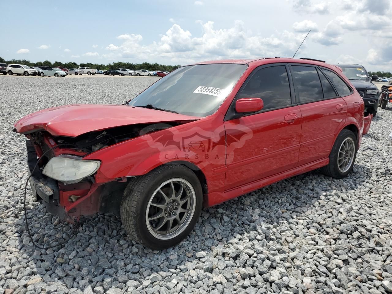 Mazda Protege PR5 2.0L 4 2002