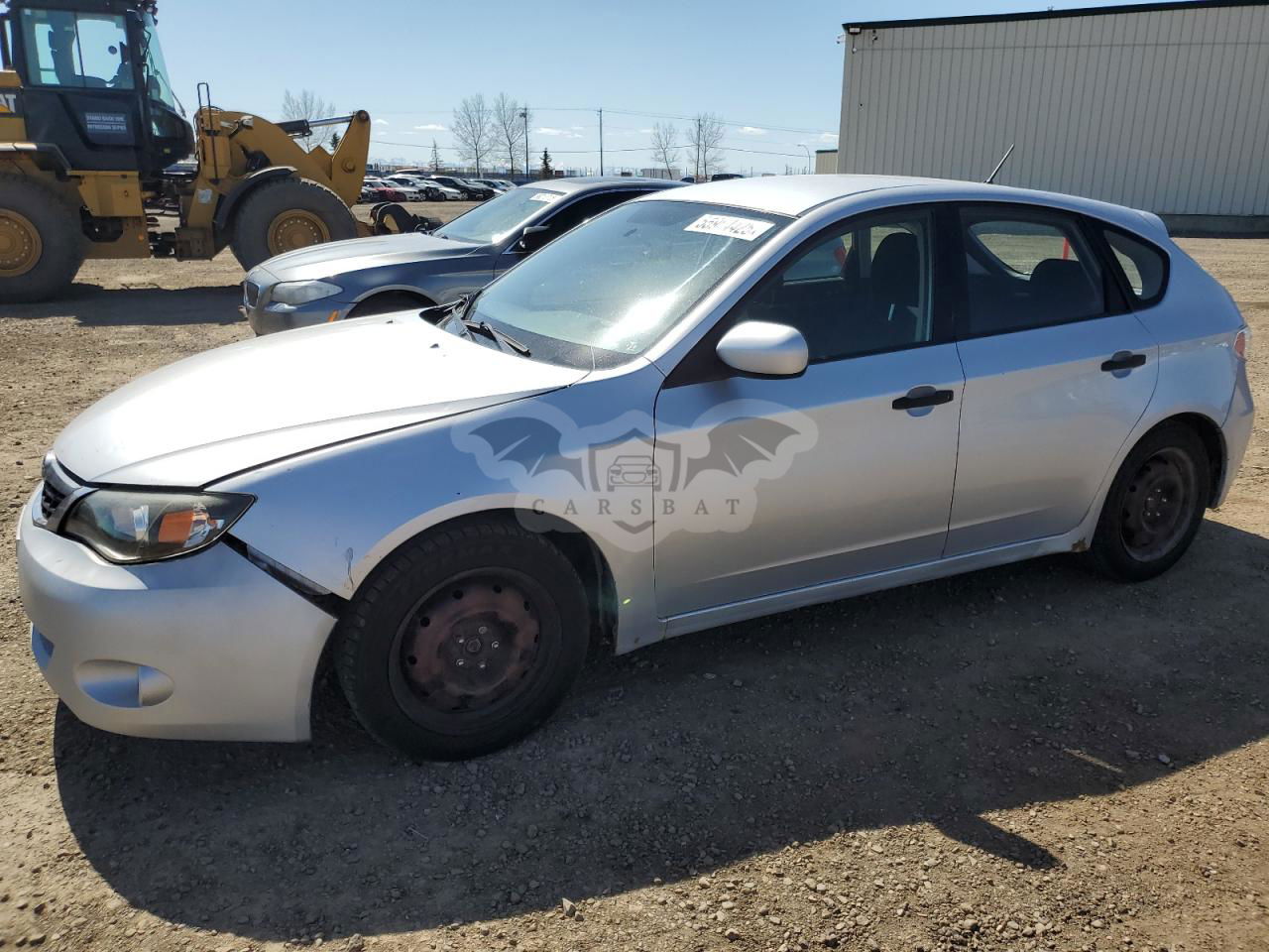 Subaru Impreza 2.5I 2.5L  4 2008