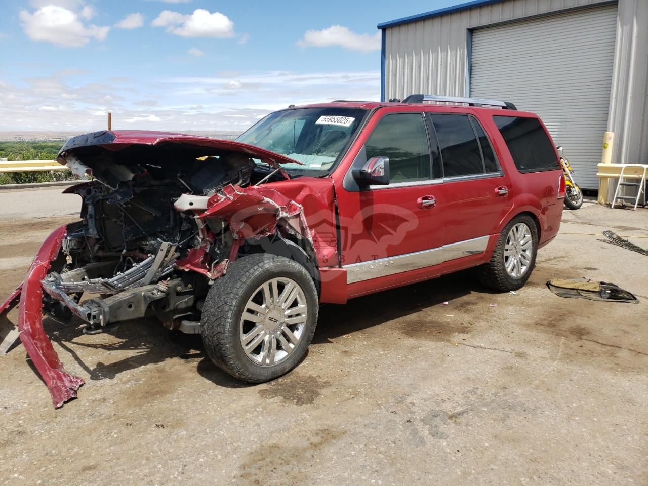 Lincoln Navigator 5.4L 8 2007