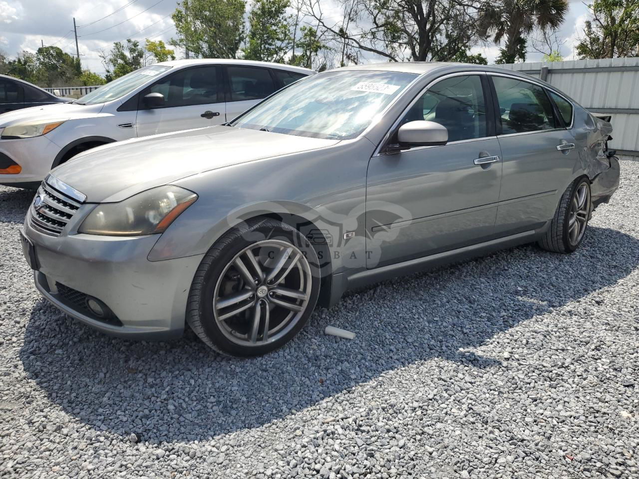 Infiniti M35 BASE 3.5L  6 2007