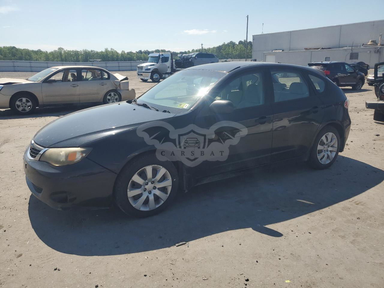 Subaru Impreza 2.5I 2.5L  4 2008
