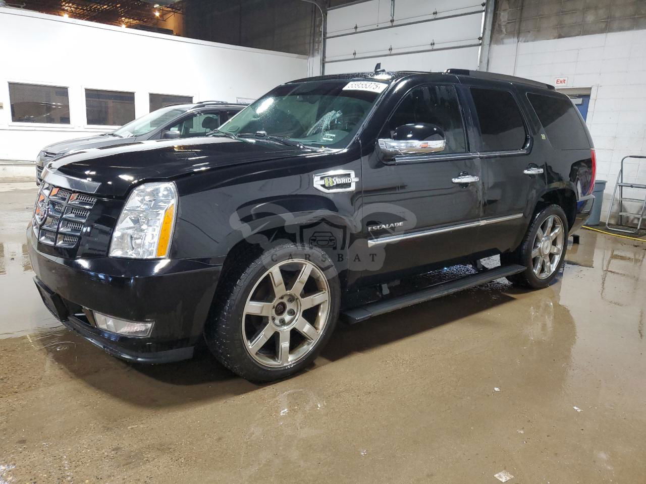 Cadillac Escalade HYBRID 6.0L  8 2012