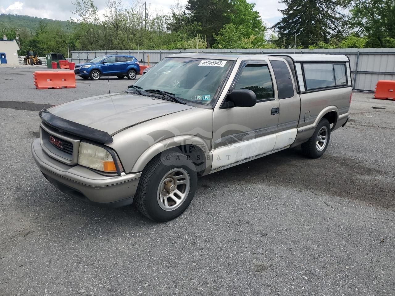 GMC Sonoma 2.2L 4 1998