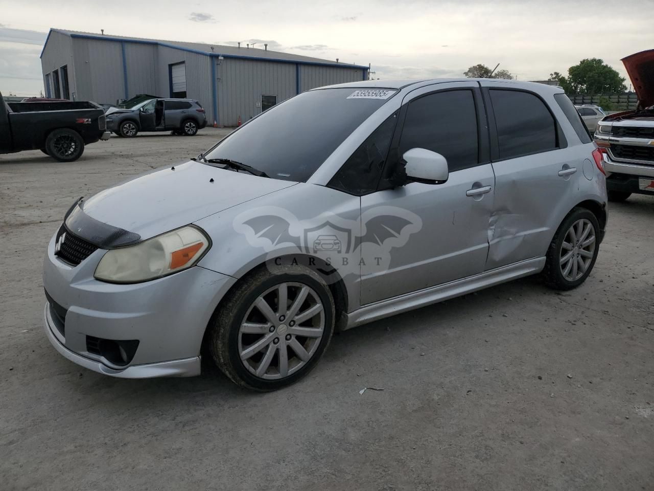 Suzuki SX4 2.0L 4 2011