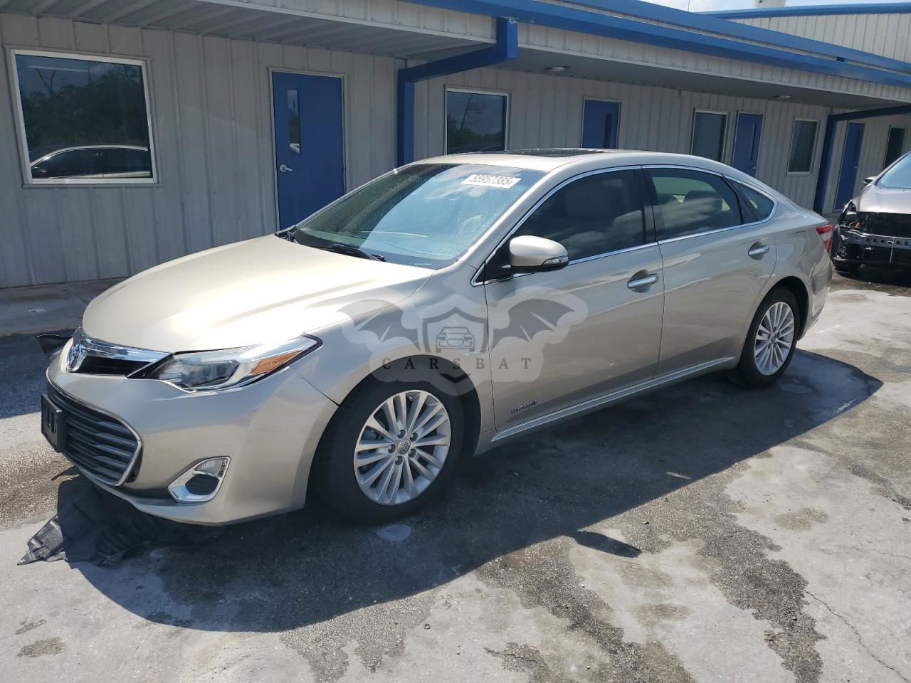 Toyota Avalon HYBRID 2.5L  4 2013
