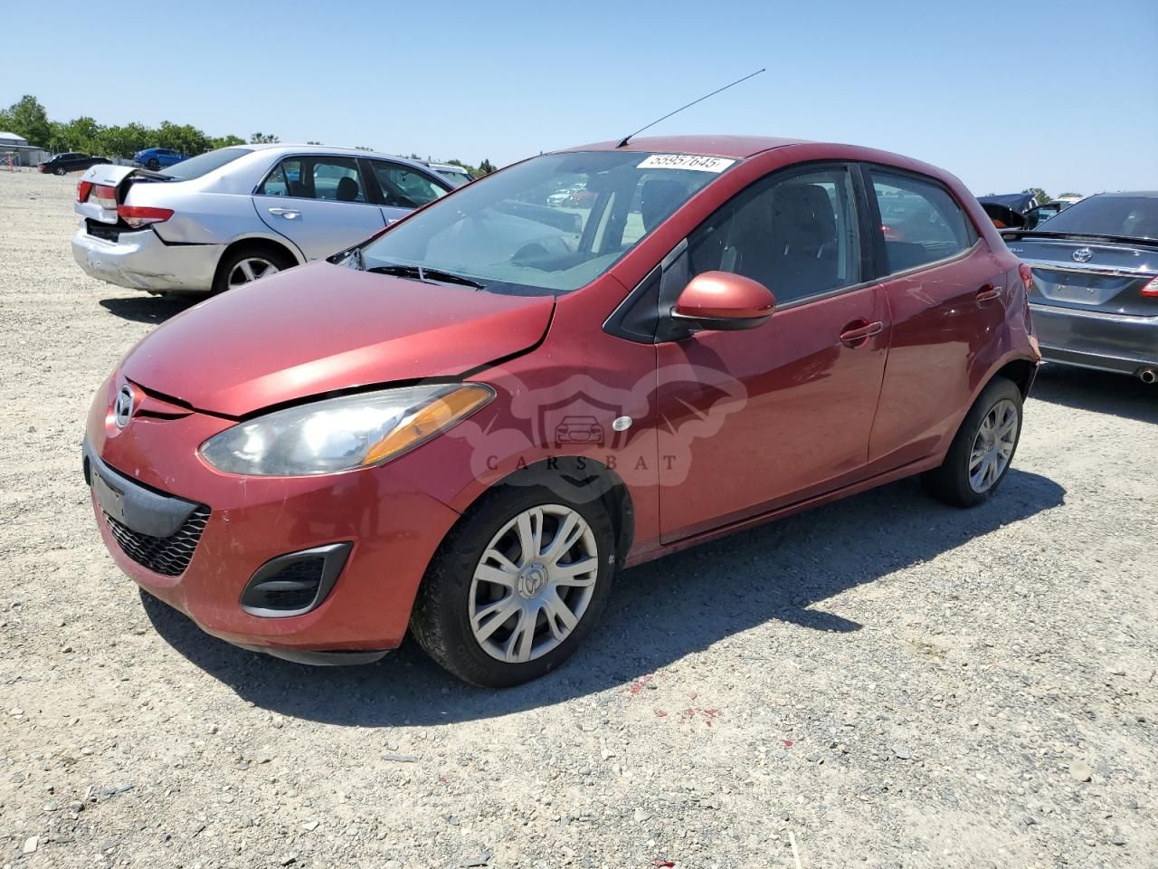 Mazda 2 SPORT 1.5L 4 2014