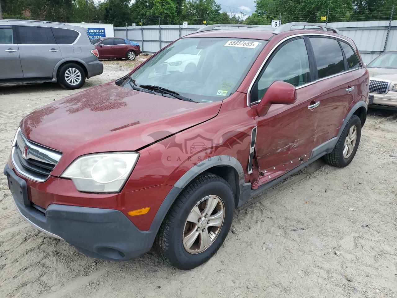 Saturn Vue XE 2.4L 4 2008