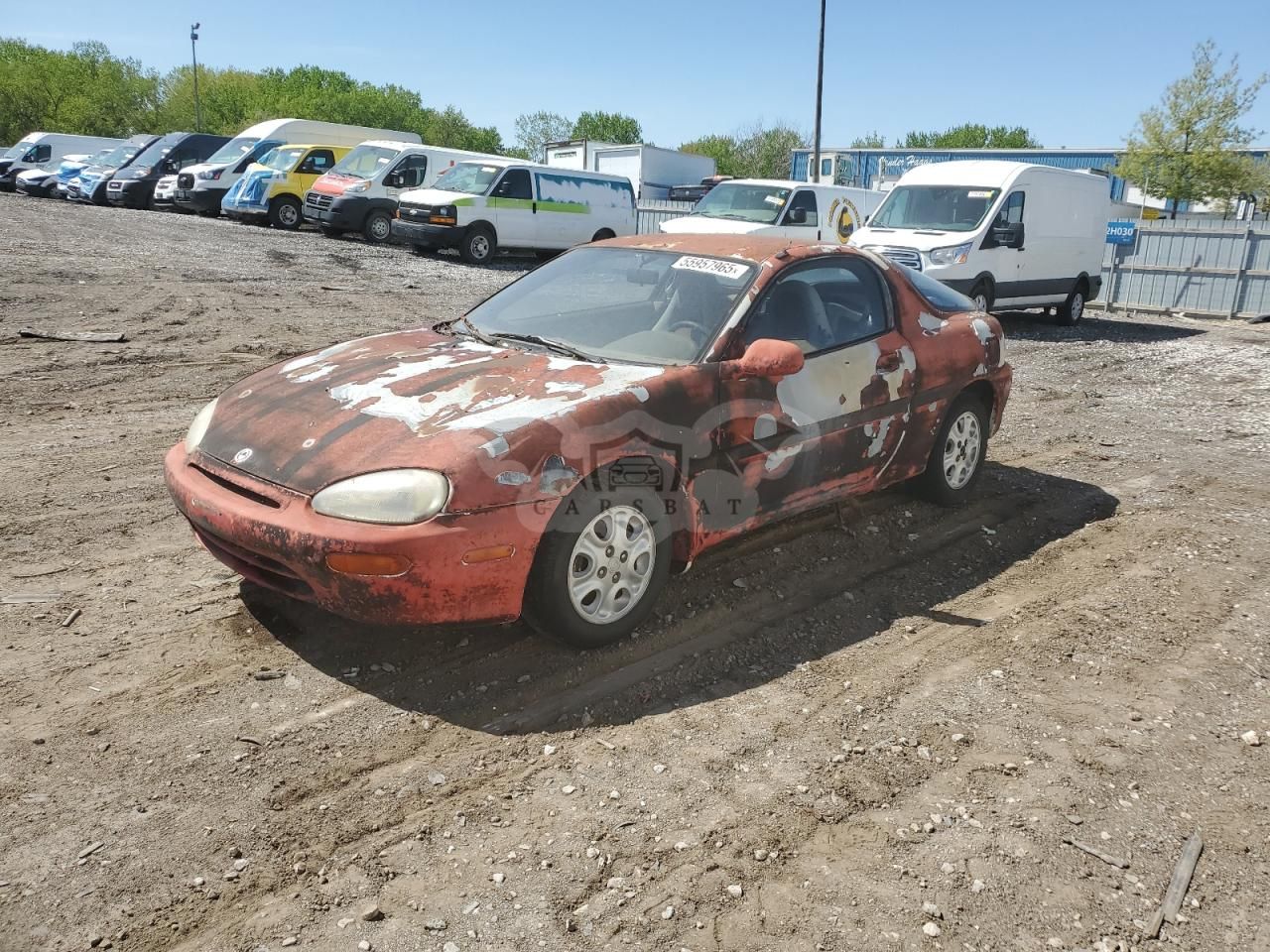 Mazda MX-3 1.6L 4 1992