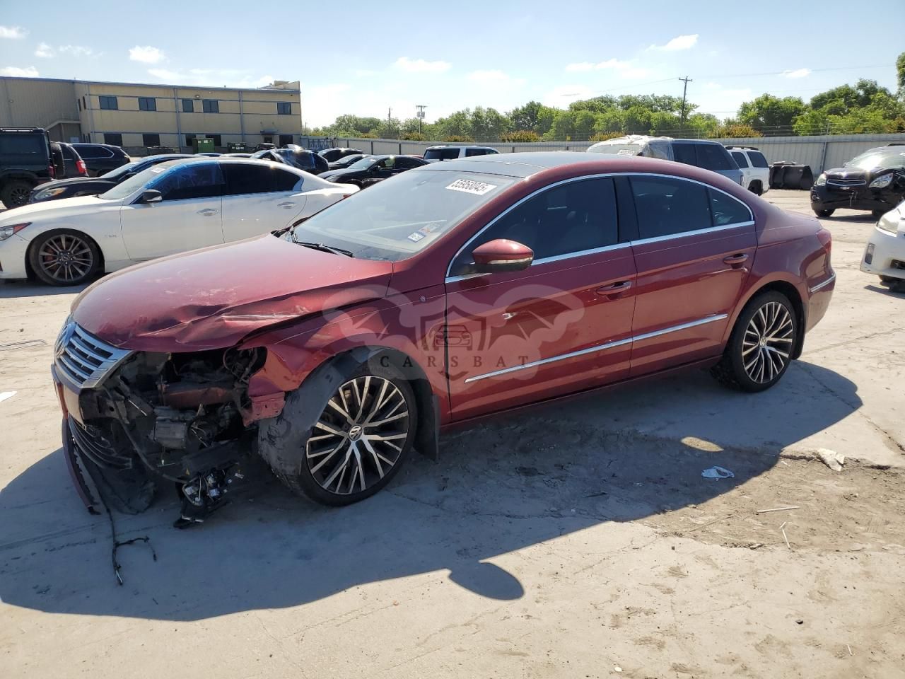 Volkswagen Passat CC VR6 4MOTION 3.6L 6 2014