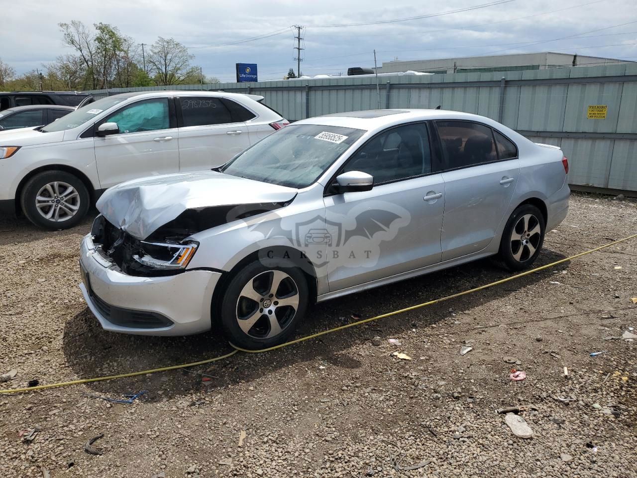Volkswagen Jetta SE 2.5L  5 2011