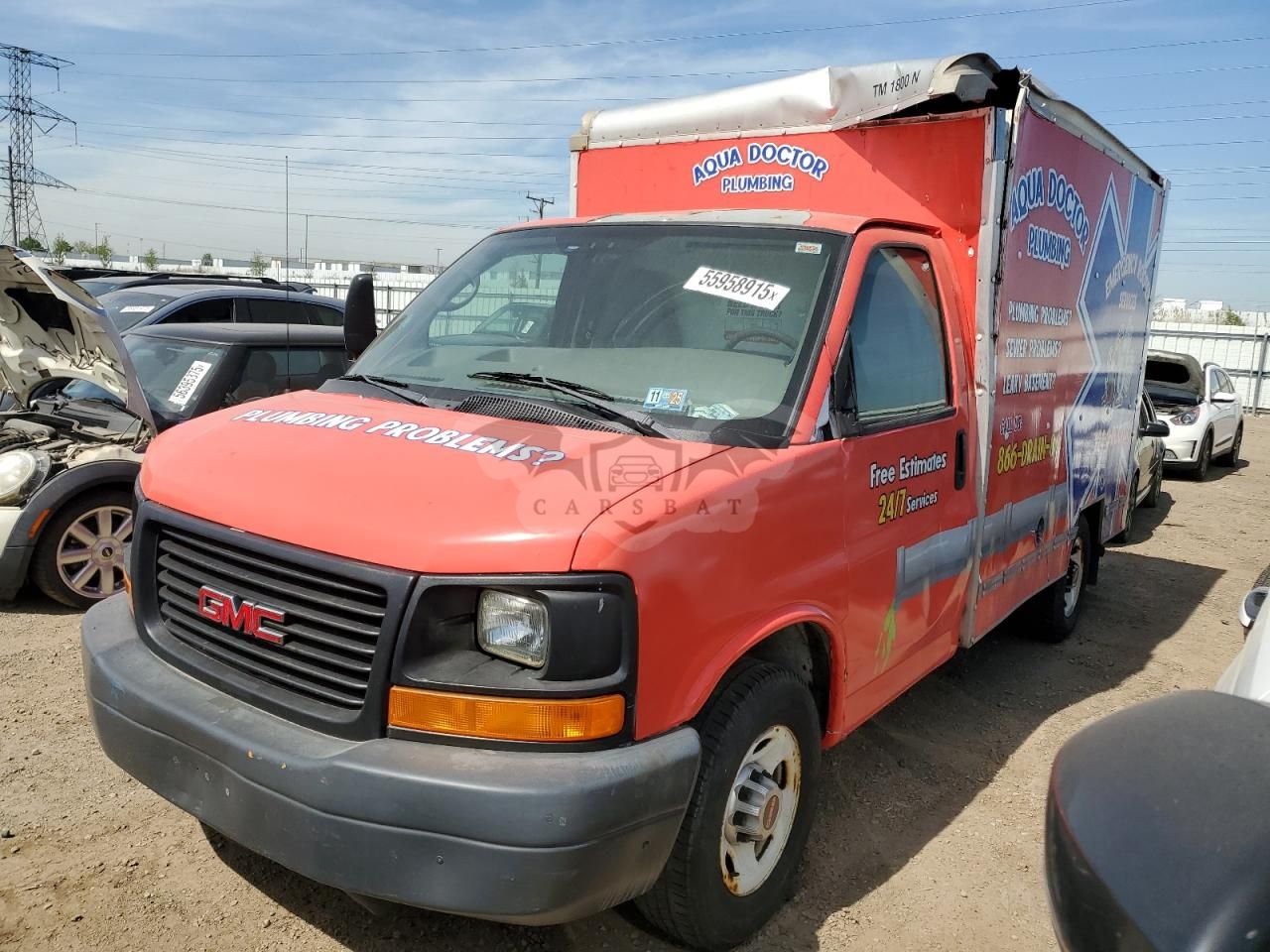 GMC Savana CUTAWAY G3500 4.8L 8 2011