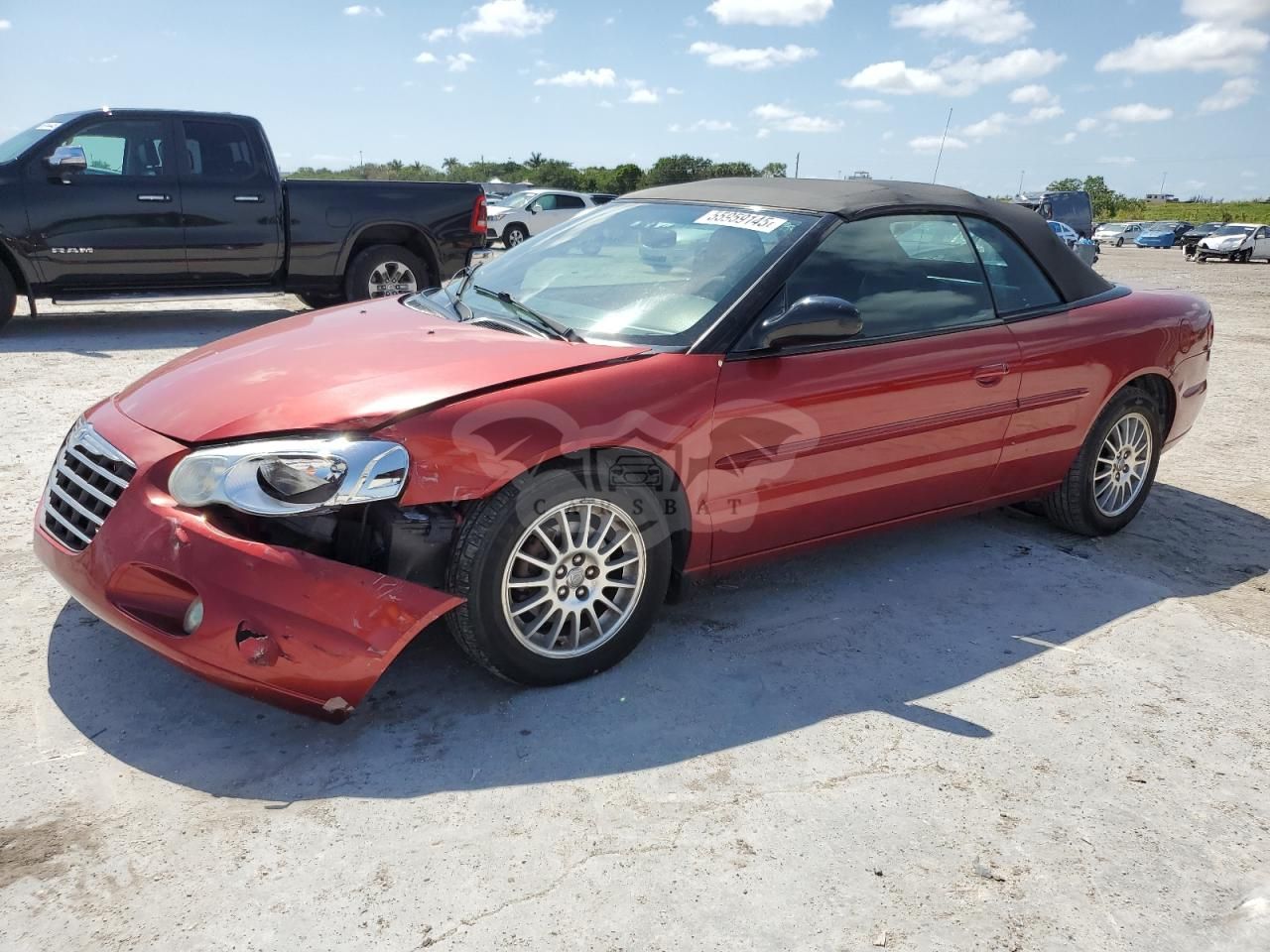Chrysler Sebring LXI 2.7L 6 2004