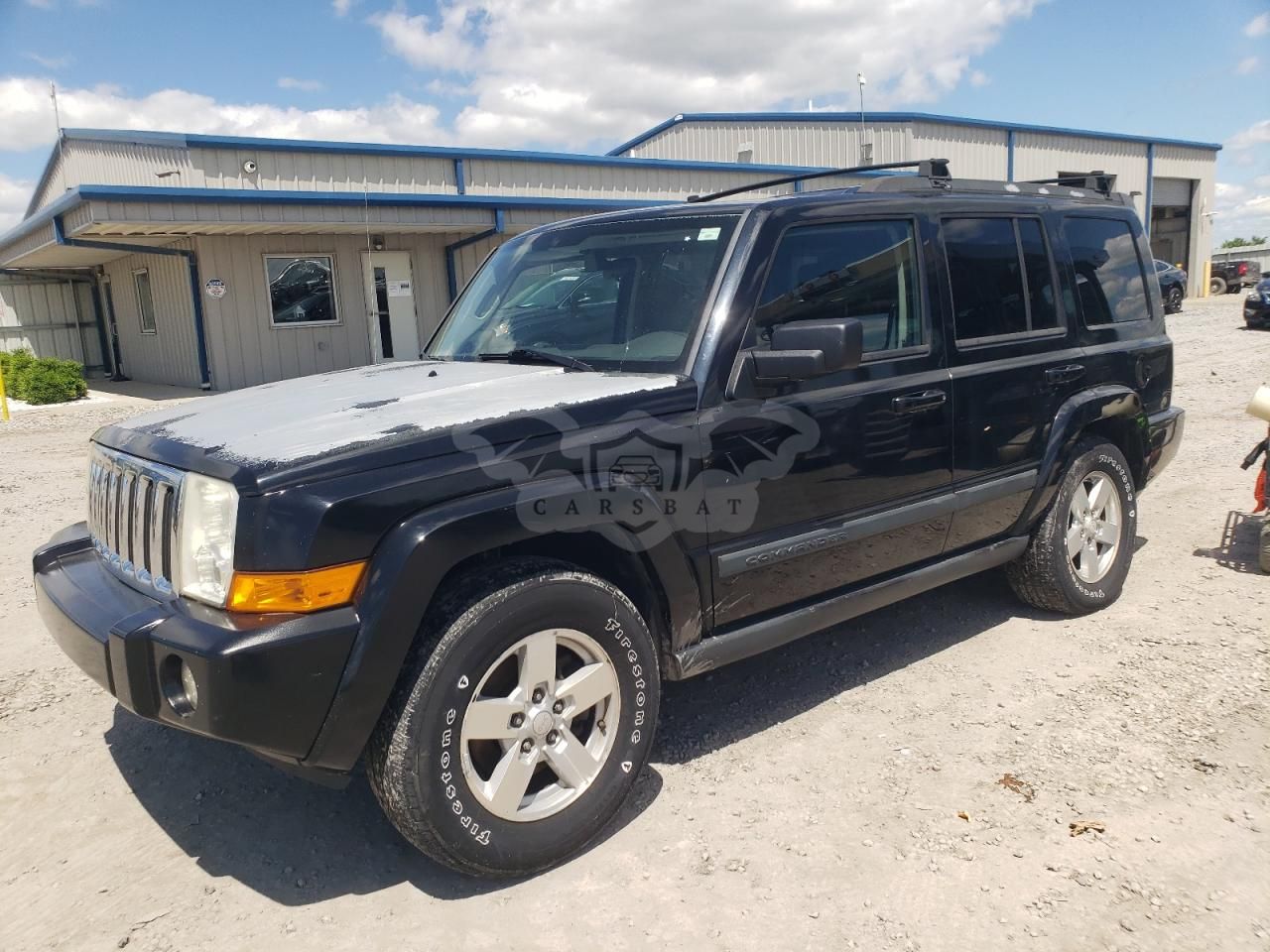 Jeep Commander SPORT 3.7L 6 2008