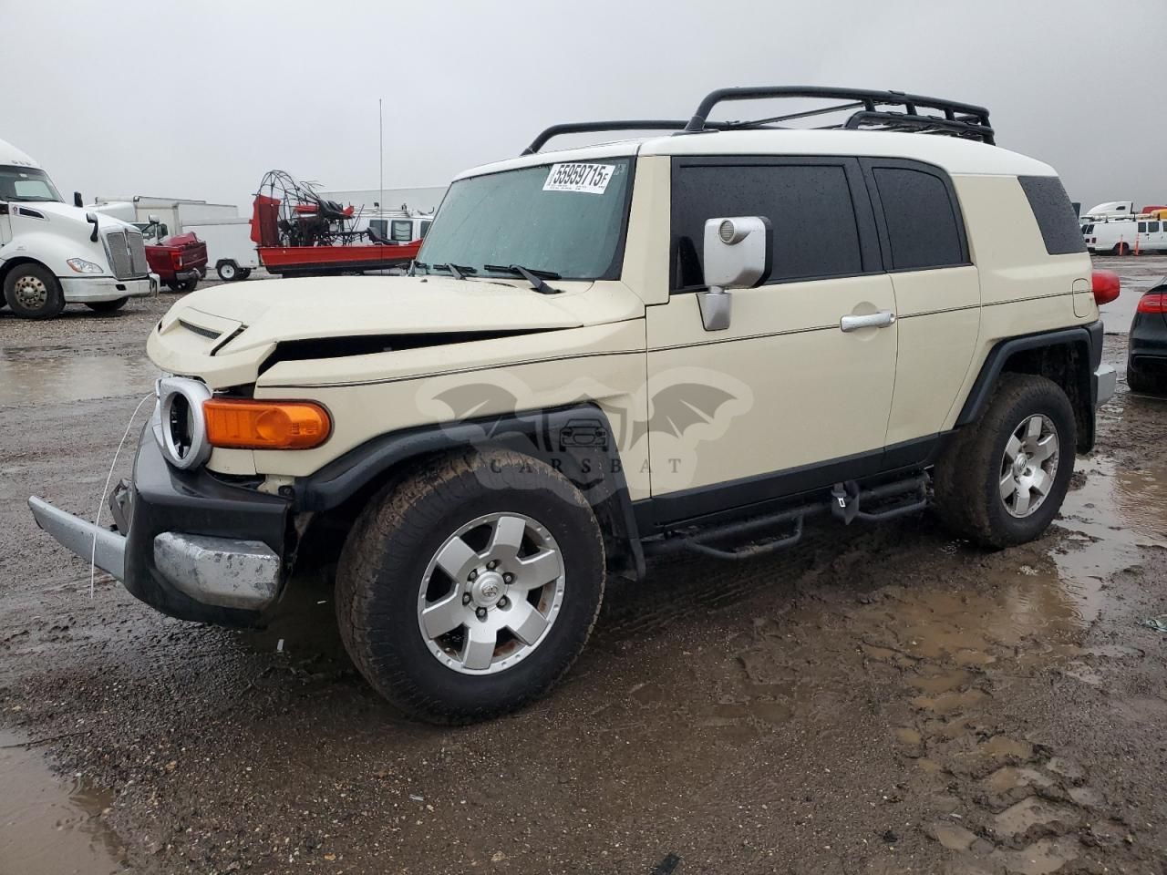 Toyota FJ Cruiser 4.0L 6 2008