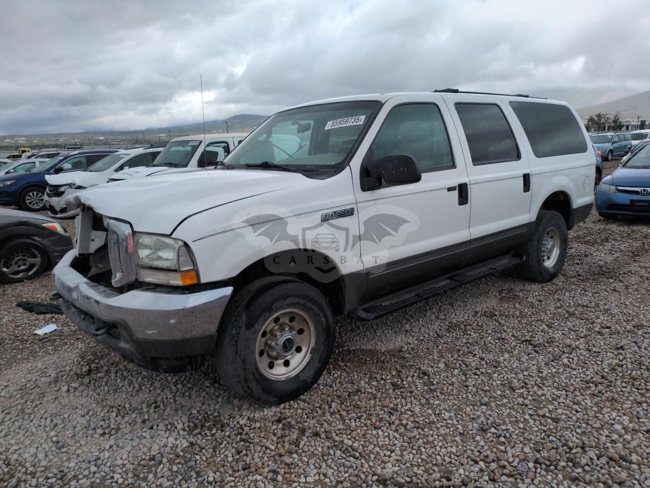 Ford Excursion XLT 5.4L 8 2004