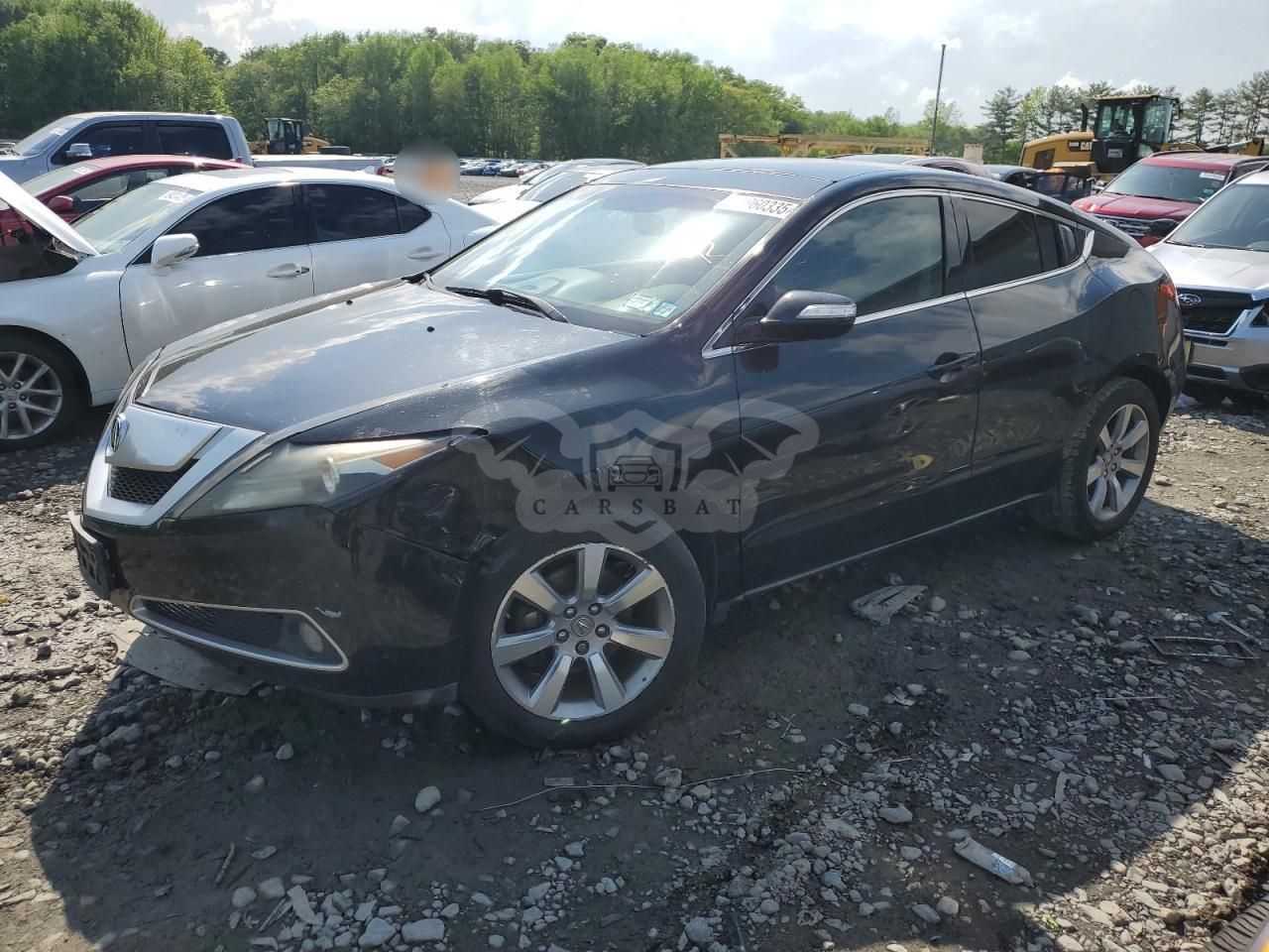 Acura ZDX TECHNOLOGY 3.7L 6 2012