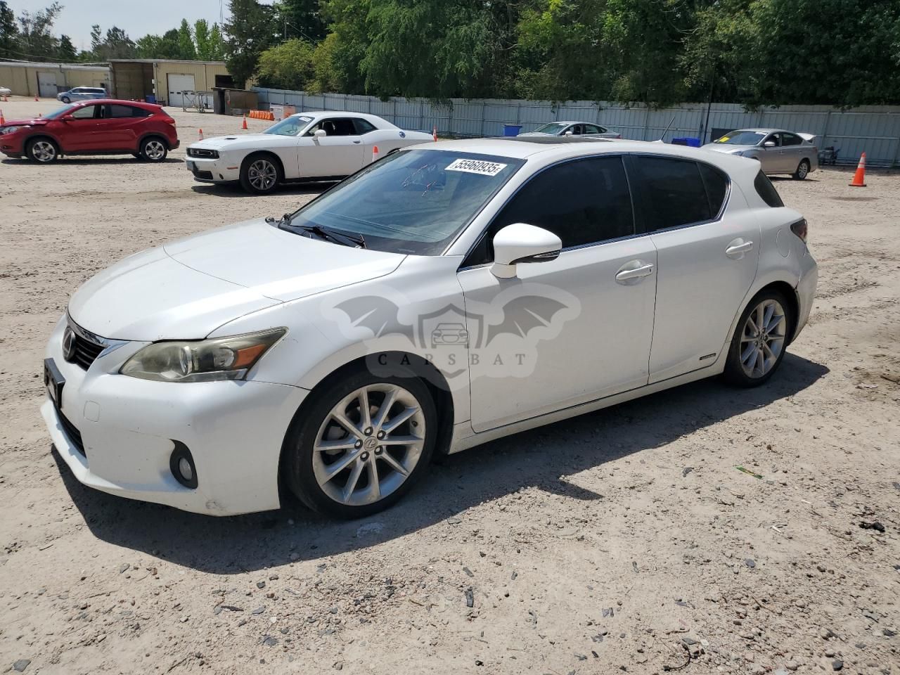 Lexus CT 200 1.8L 4 2011
