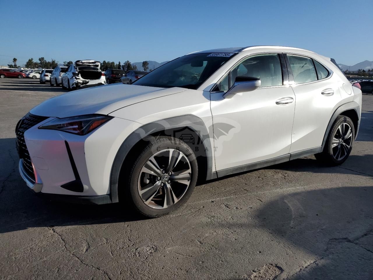 Lexus UX 200 2.0L 4 2019