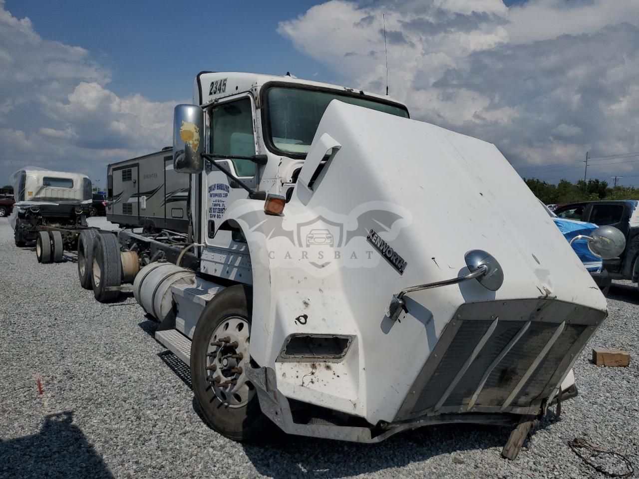 Kenworth T-series T800 15.0L 6 2008