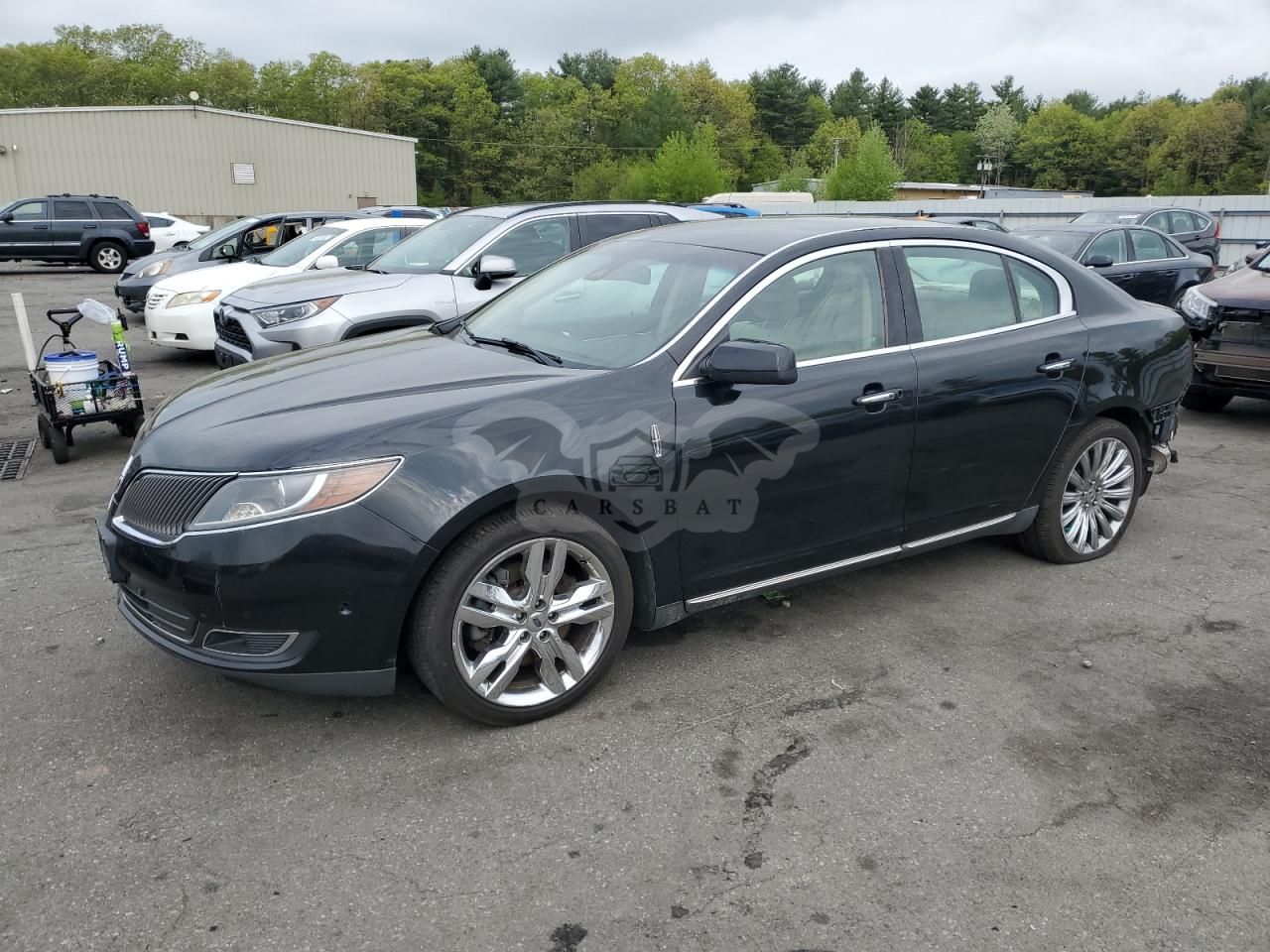 Lincoln MKS 3.7L 6 2014