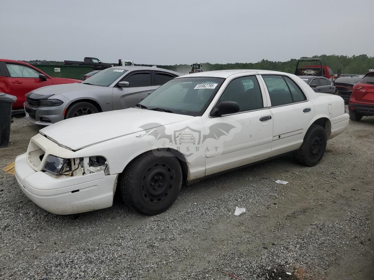 Ford Crown POLICE INTERCEPTOR 4.6L 8 2003