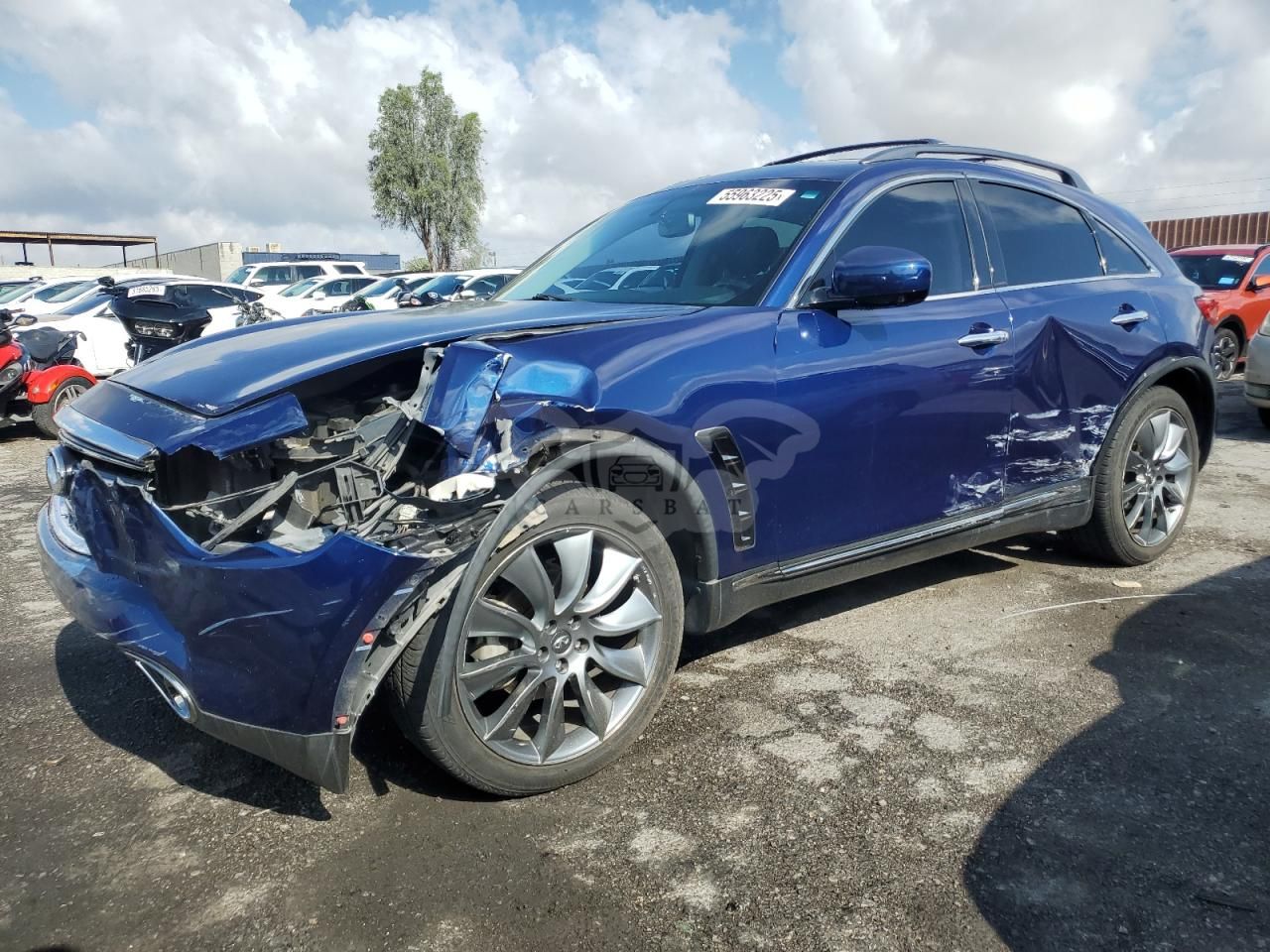 Infiniti FX 3.5L 6 2012