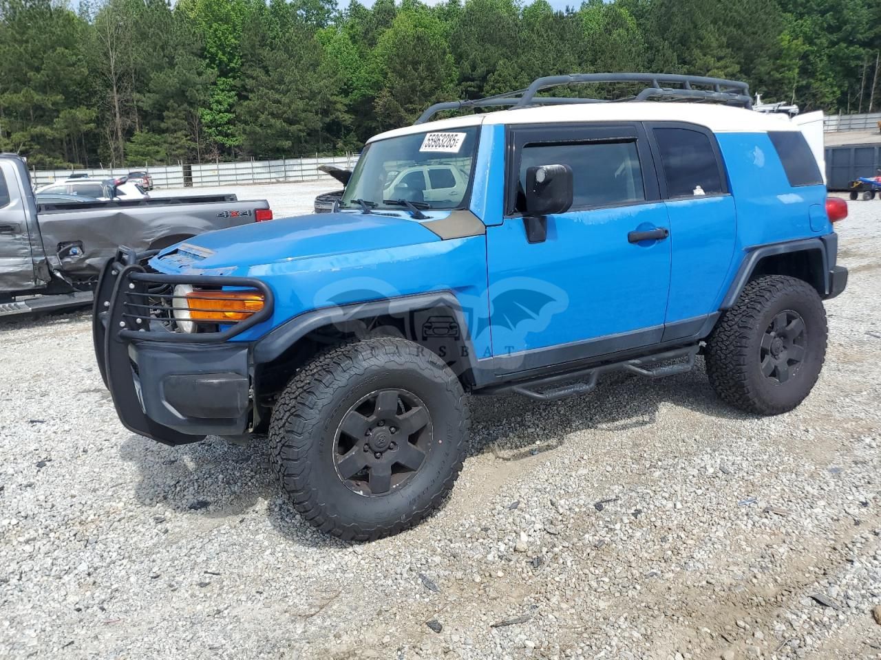 Toyota FJ Cruiser 4.0L 6 2007