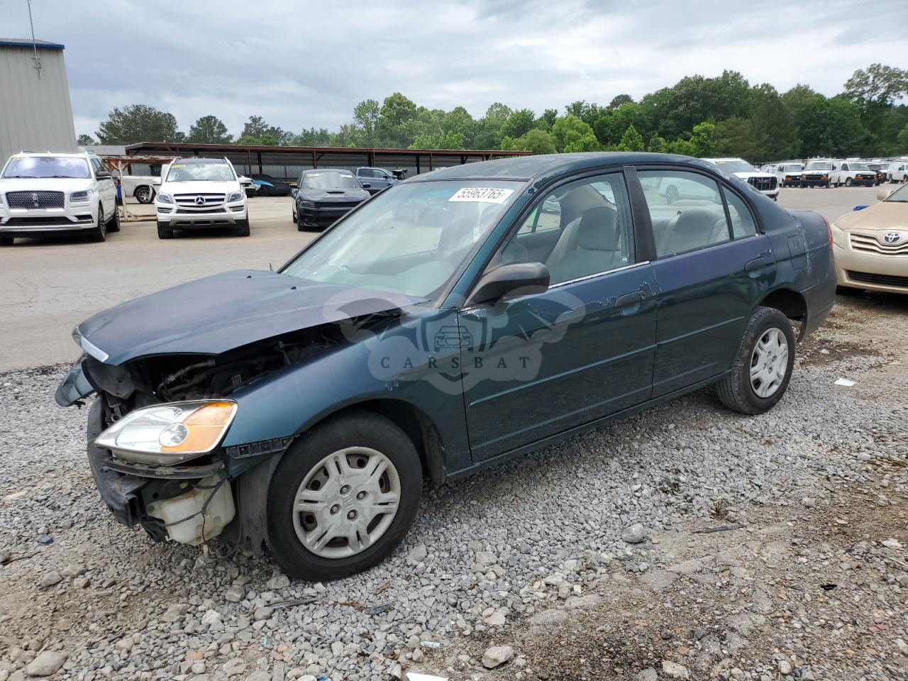 Honda Civic LX 1.7L  4 2001