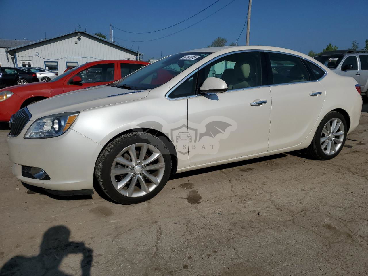 Buick Verano 2.4L  4 2015