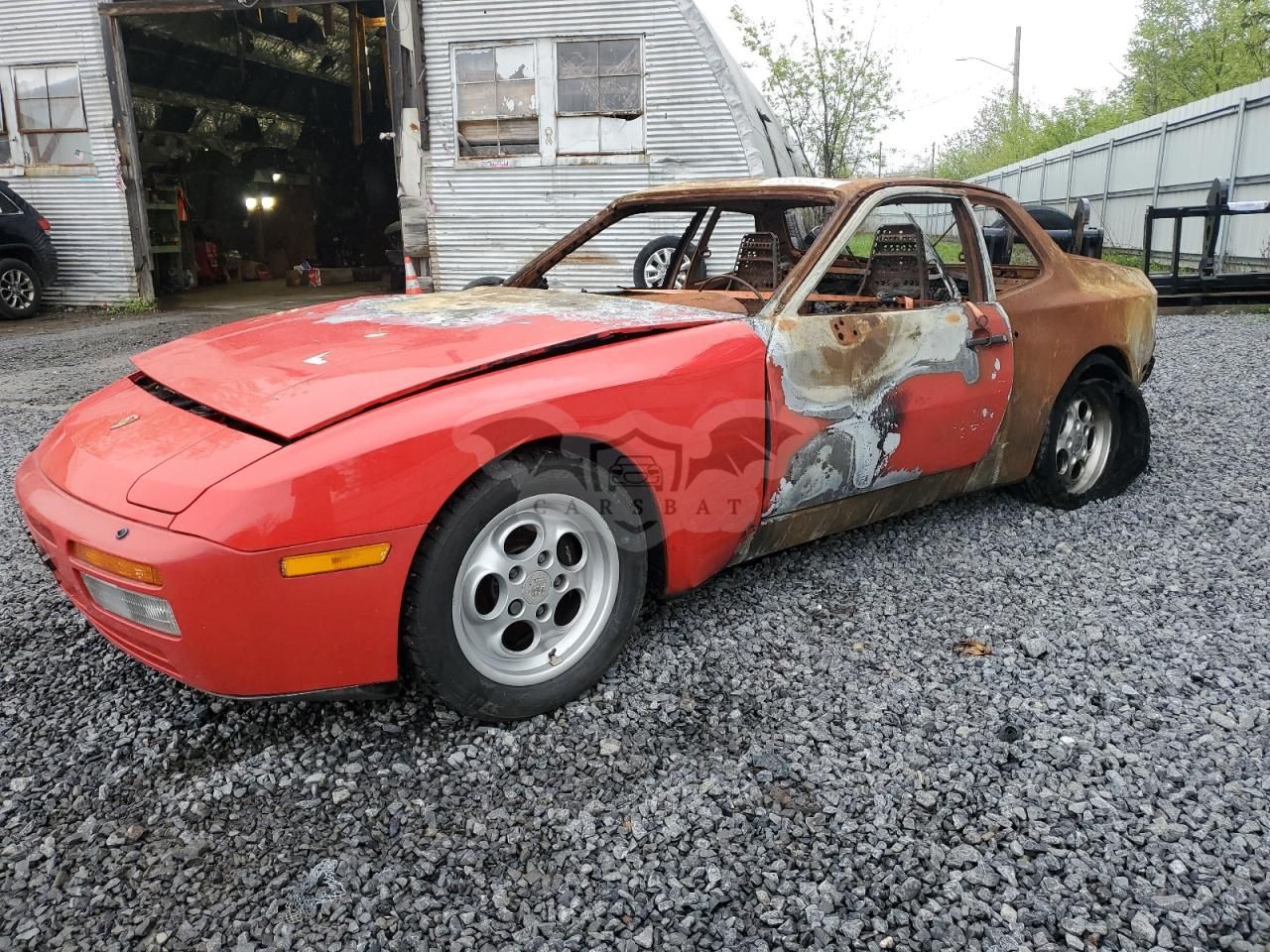 Porsche 944 2.5L 4 1986