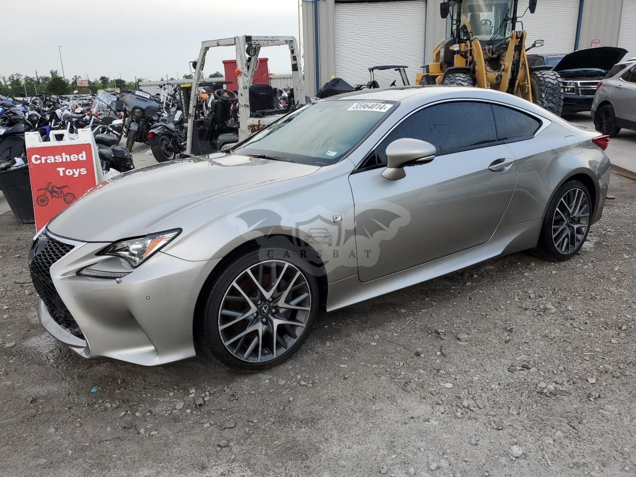 Lexus RC 300 3.5L 6 2017