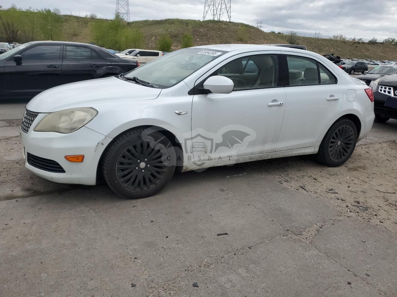 Suzuki Kizashi SE 2.4L 4 2012