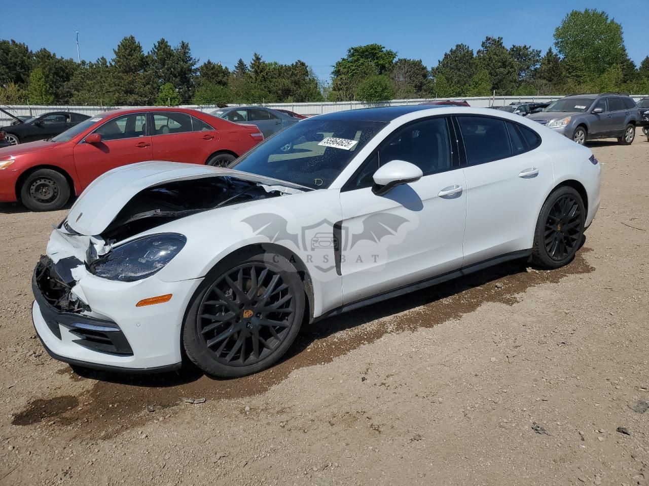 Porsche Panamera 4 3.0L 6 2018