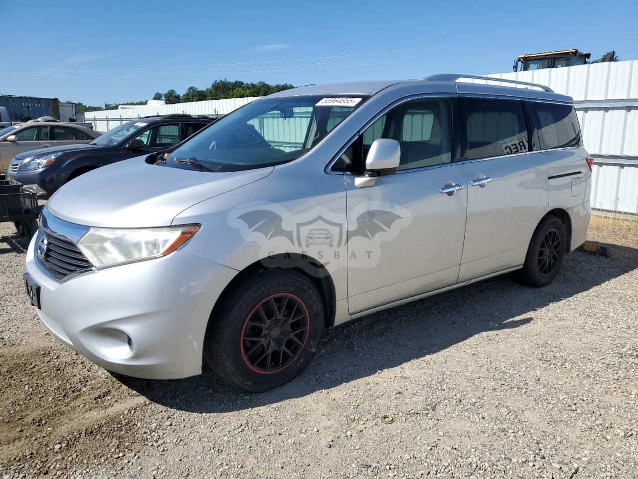 Nissan Quest S 3.5L 6 2012