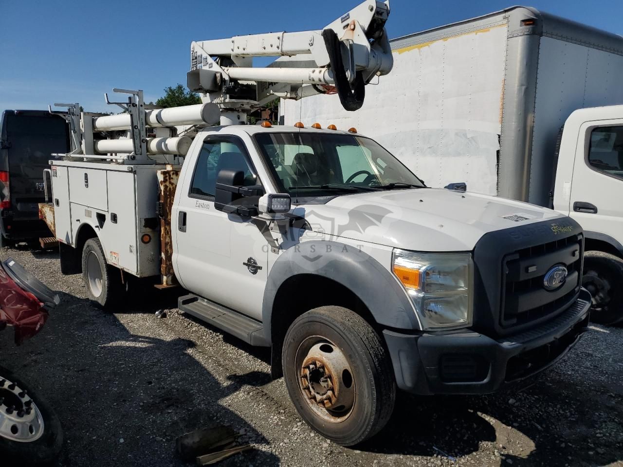 Ford F550 SUPER DUTY 6.7L 8 2012